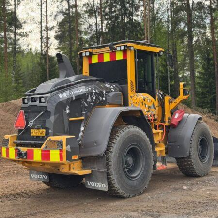 Koristeputki taakse Pyöräkone Volvo L60H, L70H, L90H