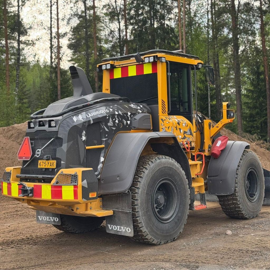 Koristeputki taakse Pyöräkone Volvo L60H, L70H, L90H