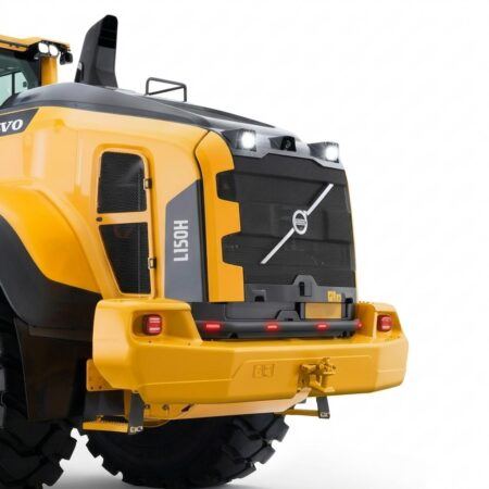 Koristeputki taakse Pyöräkone Volvo L150H, L180H, L220H