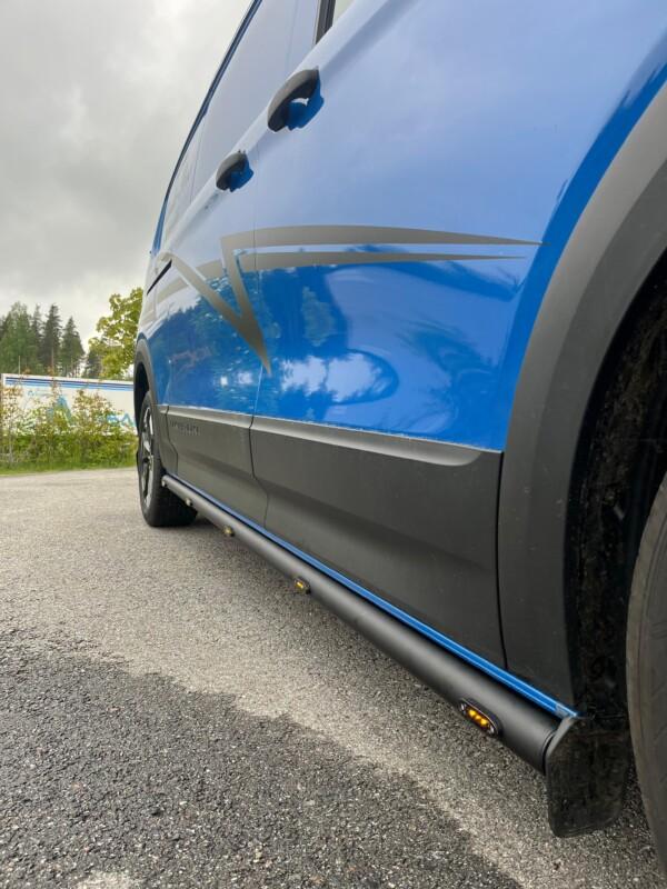 Kylkiputket VW Transporter T7 2025-