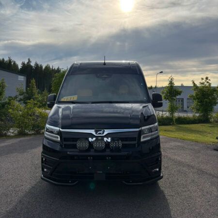 Etukulmaputket Volkswagen Crafter 2017-/ Man TGE 2018-