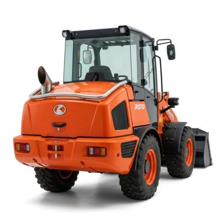 Lisävaloteline konekopan päälle Kubota R070 ja R090