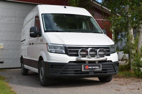 Lisävaloteline maskiin Volkswagen Crafter 2017-