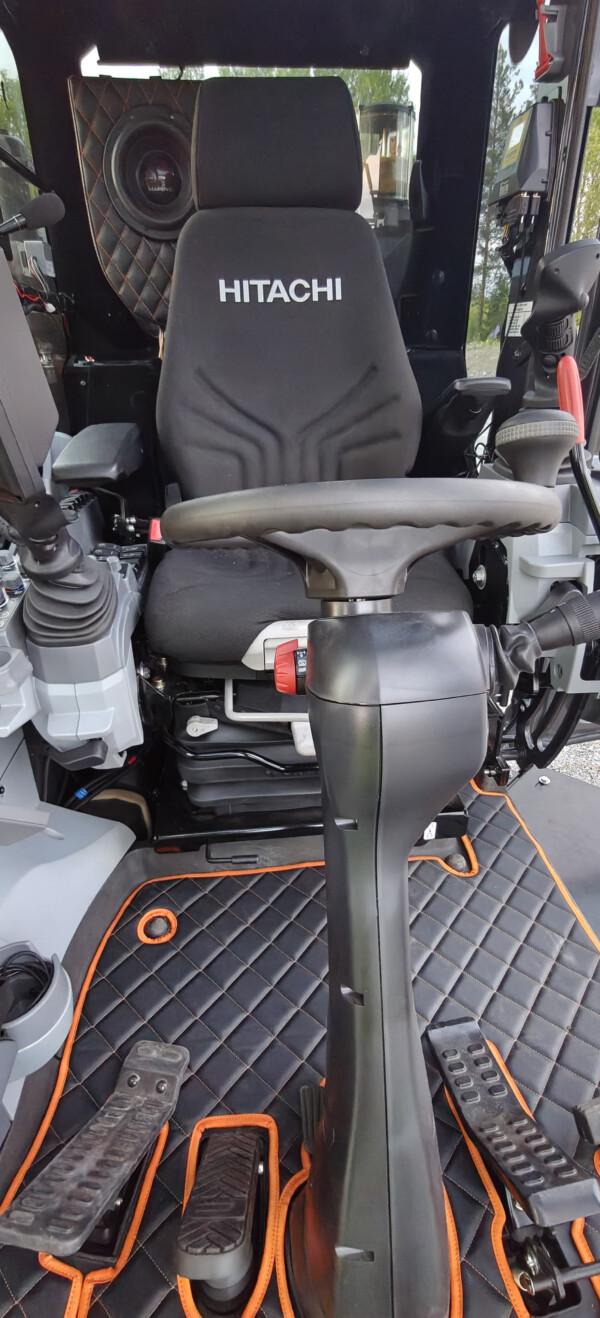 Lattiamatot Hitachi ZX135 - ZX220W-7