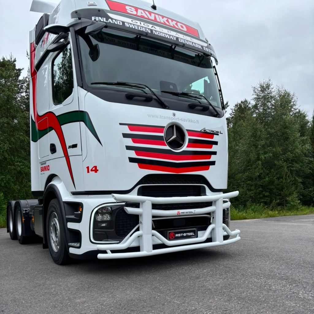 Karjapuskuri Lite V34 MB Actros L Procabin - Image 2