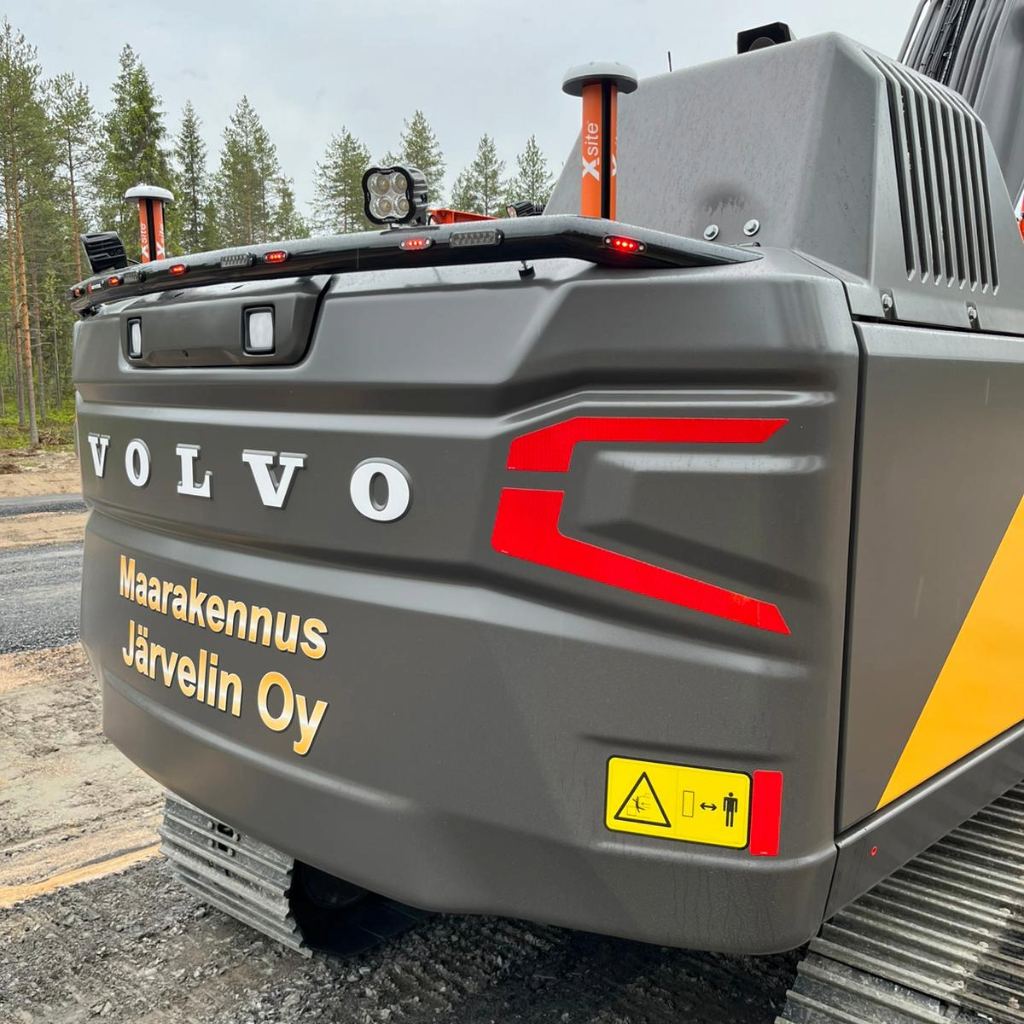 Valoteline taakse / peräpuntin päälle Volvo EC260F 2025- - Image 2
