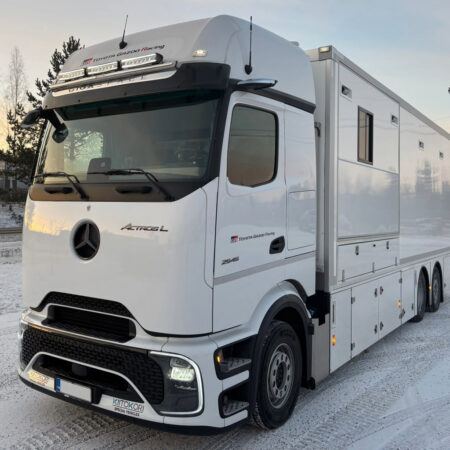 Lisävaloteline Visor V54 MB Actros Giga / BigSpace 2,5m
