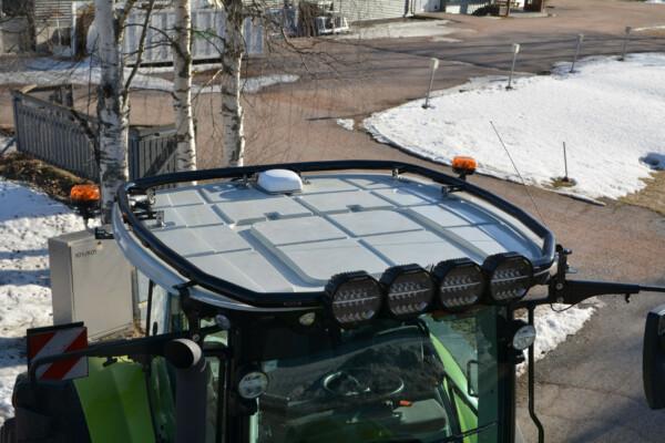 Lisävaloteline katolle Claas Arion 510-660, Axion 800-960 - Image 2