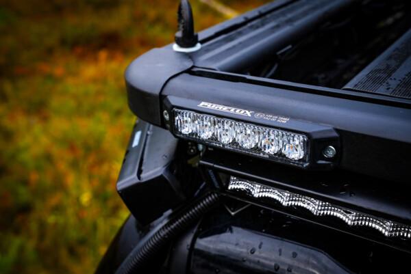 Purelux Strobe LED-Tasovilkku, Slim - Image 4