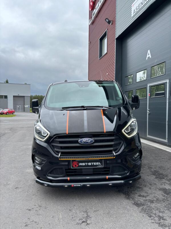 Etupuskurin Suojarauta Ford Custom Sport 2013-2023 - Image 2