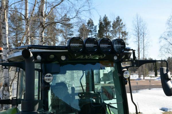 Lisävaloteline katolle Claas Arion 510-660, Axion 800-960 - Image 3