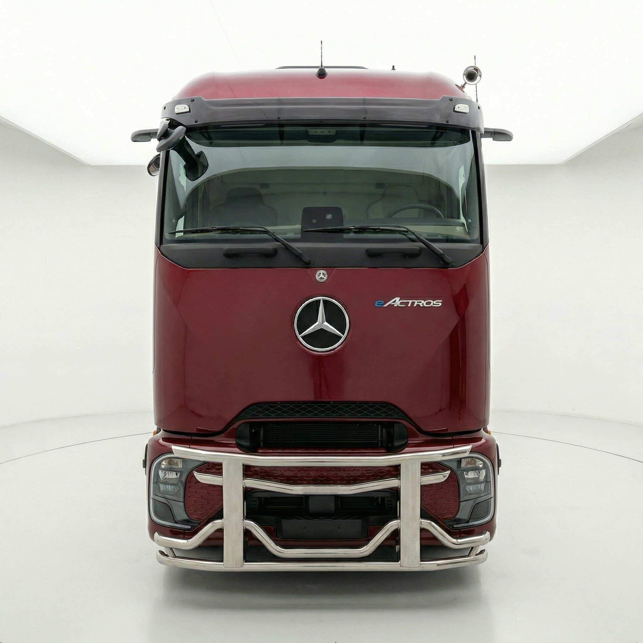 Kuvassa Karjapuskuri Lite MB Actros L Procabin