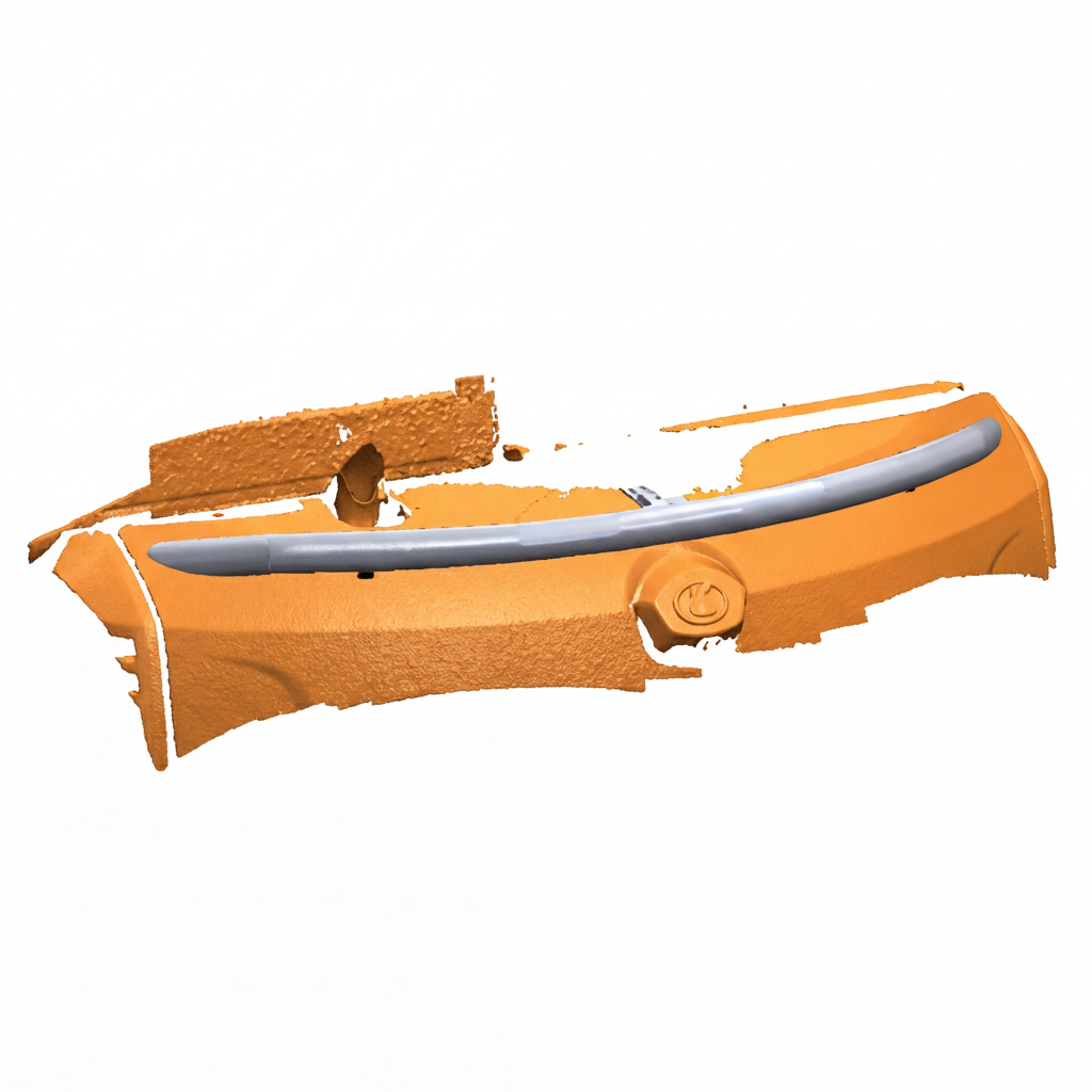 Valoteline taakse / peräpuntin päälle Kubota KX085-5 - Image 2