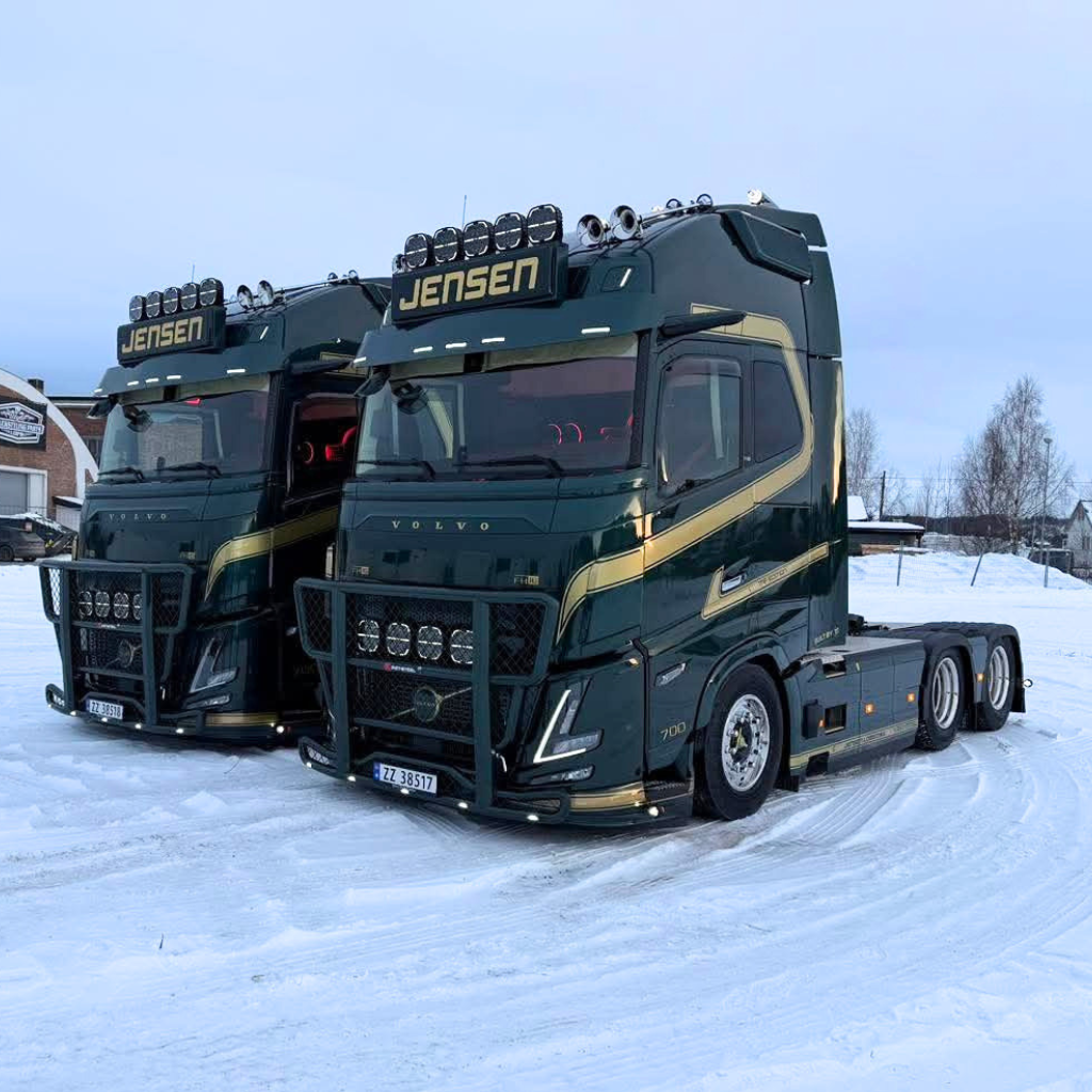 Karjapuskuri Freeway V57 Volvo FH AERO (LegalPro) - Image 4