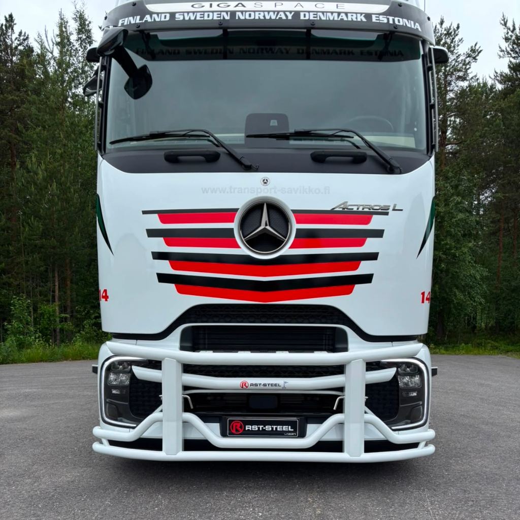 Karjapuskuri Lite V34 MB Actros L Procabin