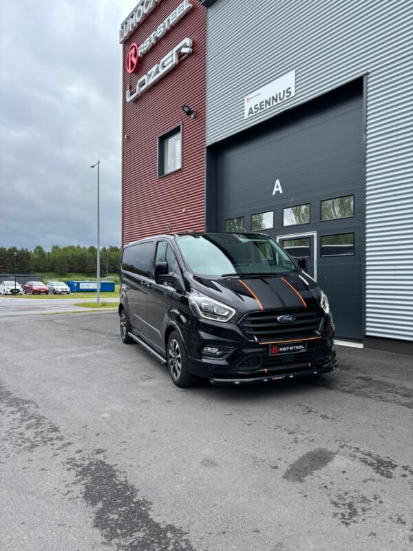 Etupuskurin Suojarauta Ford Custom Sport 2013-2023