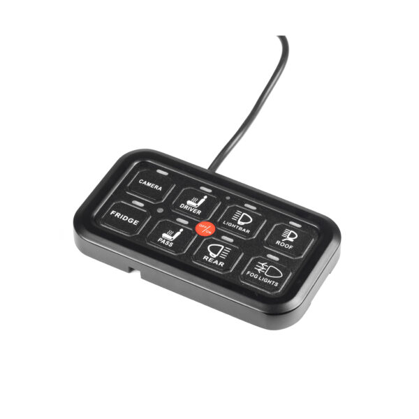 Purelux Multi-Switch Kytkinpaneeli, 10-30V