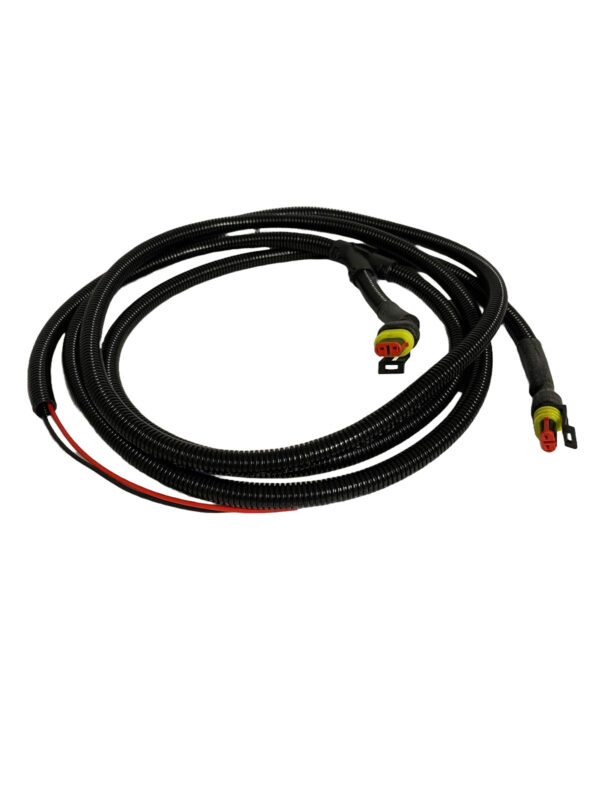 Johtosarja katolle 2x Lazer (yleis) 1.6m