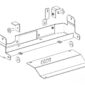 Vinssi kiinnityslevy Mitsubishi L200 2018-