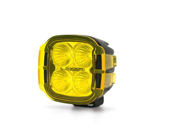 Keltainen linssi Lazer Utility 25-työvaloon
