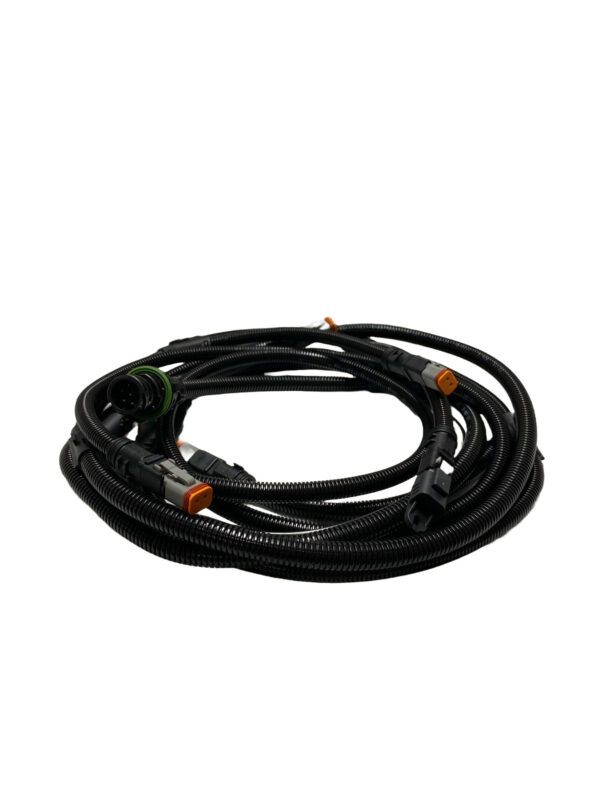 Johtosarja 6 työvalolle (kaivinkone 6x50W)