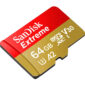 Muistikortti 64gb 160Mb/s MicroSDXC, Class10