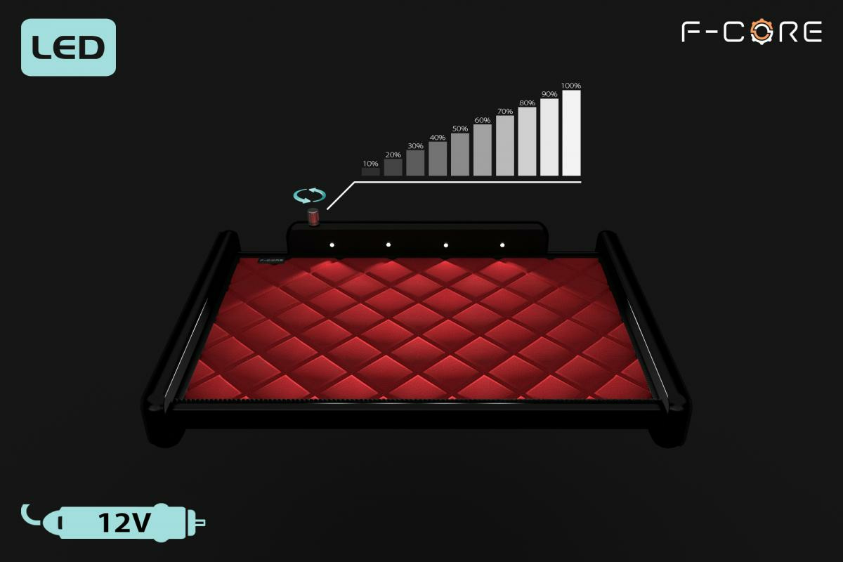 Keskipöytä LED-valoilla - Elegance, MB Sprinter III 2018- - Image 3