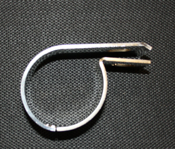 Steeler Valopanta Ø 70mm putkelle, Kiiltävä