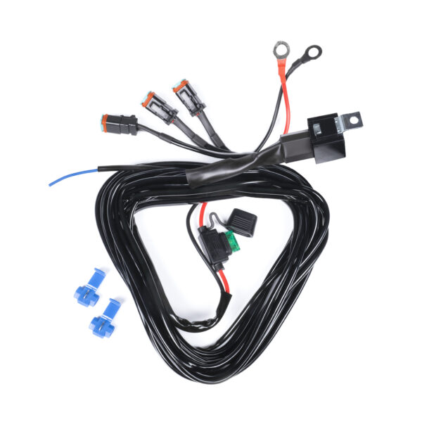 Relejohtosarja Purelux Pro Serie 12V, DT-2 (3 ulostuloa)
