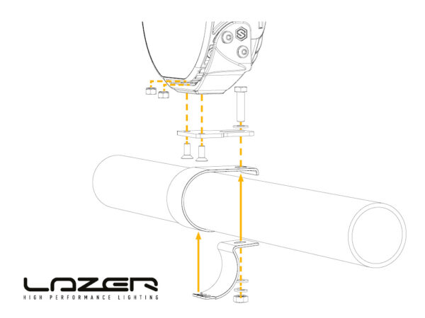 Lazer Sentinel siirtolevypari - Image 4