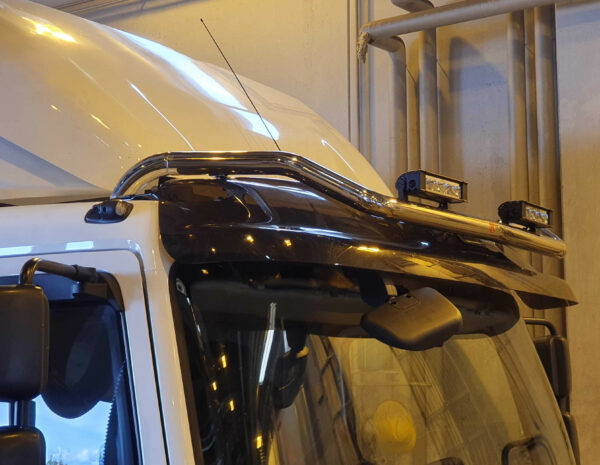 Lisävaloteline katolle Volvo FE 2007-