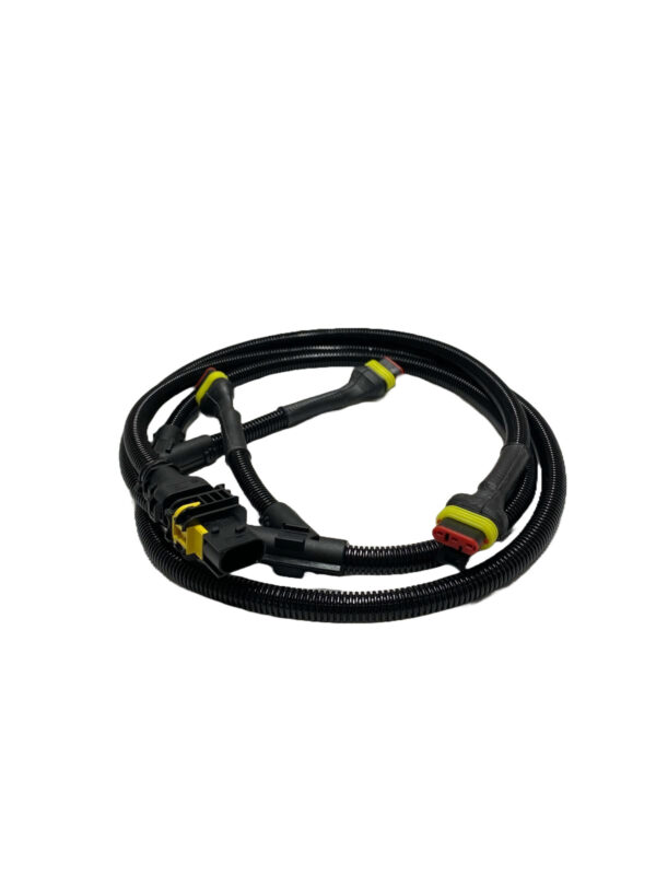 Johtosarja katolle Volvo 3x Lazer (parkilla / 3-nap)