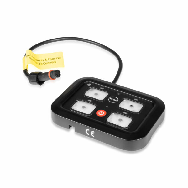 Purelux Multi-switch Kytkinpaneeli (4-painiketta) - Image 2