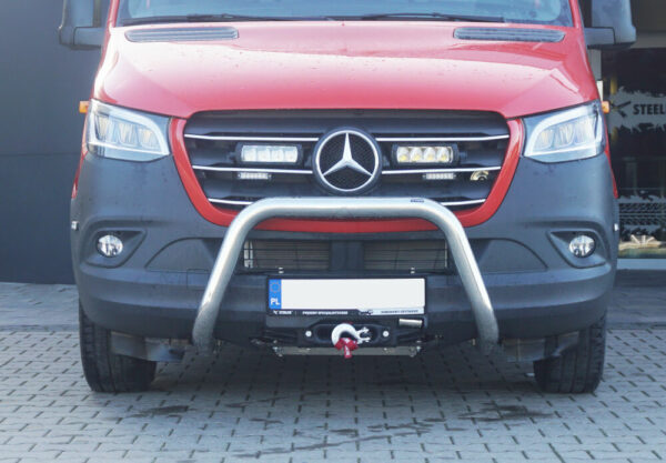 Vinssin kiinnityslevy - Mercedes-Benz Sprinter (2022 -)