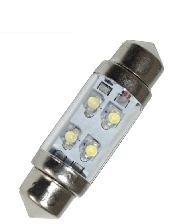 LED-Polttimo 24v, Punainen