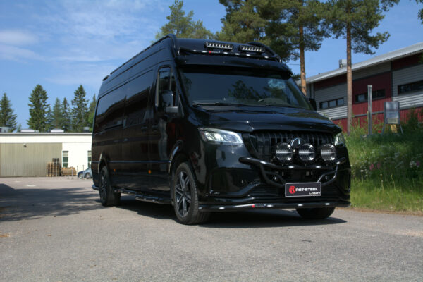 Lisävaloteline kahdella putkella MB Sprinter (AMG etupuskuri) - Image 3