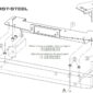 Vinssi kiinnityslevy Toyota Land Cruiser 150, 2017-