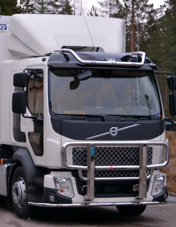 Karjapuskuri Dakar Volvo FL 2007->