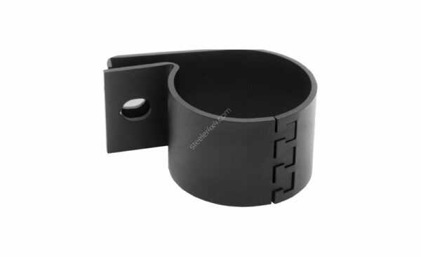 Steeler Valopanta Ø 76mm putkelle, Musta