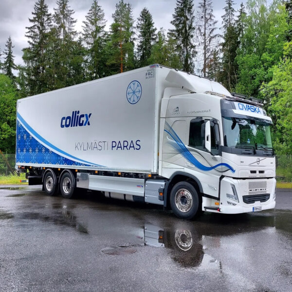 Lisävaloteline Katolle Volvo FH4 (Globetrotter) - Image 4