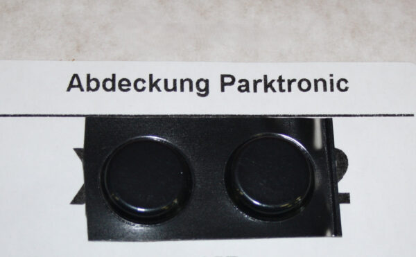 Pysäköintitutkan sensorin peitetulppa pari. (Parktronic)