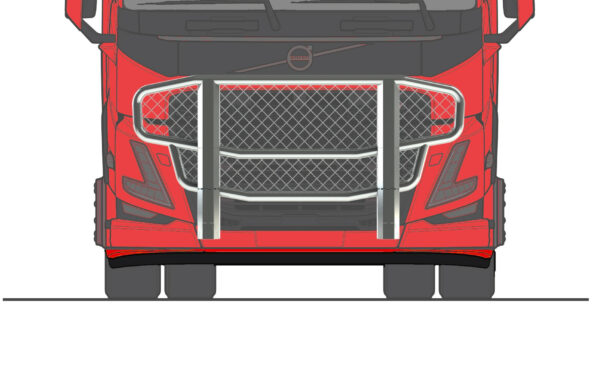 Karjapuskuri Dakar Volvo FM4/ FM 2021-