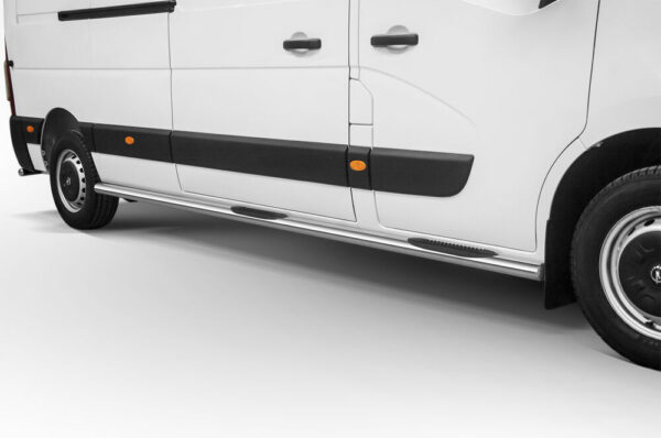 Kylkiputket muoviaskelmilla Renault Master 2019-