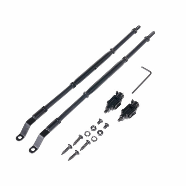 Säädettävä tukirautapari Purelux Stabilizer (pikakiinnitys) - Image 2