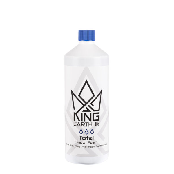 Liuotinpesuaine King Carthur Total Snow Foam