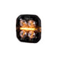 Purelux Strobe Ultra Slim Square Tasovilkku (ORA / PUN)