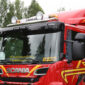 Lisävaloteline katolle Scania 2005-2016, matala ohjaamo