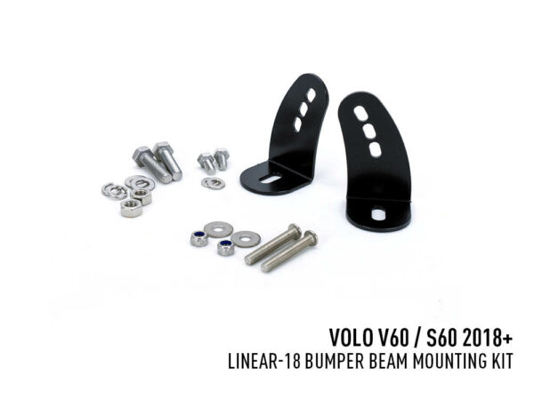 Lisävalopaketti puskuriin Volvo V60/S60 2018- Lazer Linear 18 - Image 3