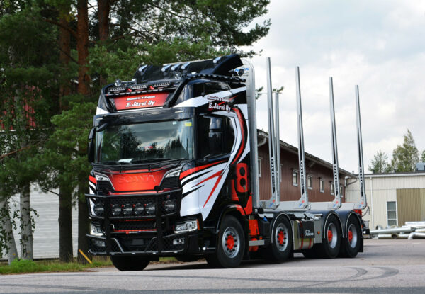 Lisävaloteline katolle sivujatkoilla (20HS12) Scania NG - Image 3