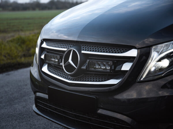 Lazer Grill kit MB  2015- Triple-R 750 Gen2 lisävaloilla - Image 2